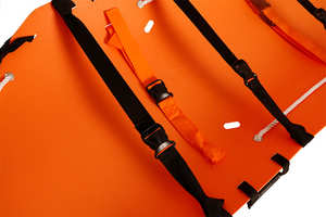 Brancard de sauvetage multifonctionnel, brancard de sauvetage <span class=keywords><strong>flexible</strong></span> pour évacuation d'urgence - Product Image 6