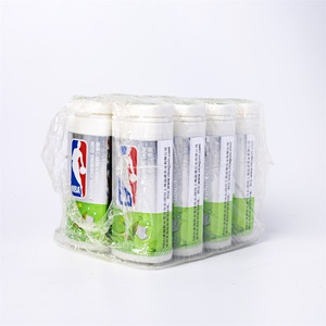 Gomme à mâcher sur mesure, usine, à mâcher <span class=keywords><strong>sans</strong></span> <span class=keywords><strong>sucre</strong></span>, <span class=keywords><strong>Xylitol</strong></span>, emballé dans un petit pot - Product Image 6