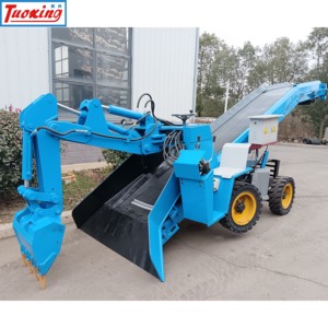 Carga Dumper com Sistema Hidráulico Triciclo/Três-Rodas para Auto-Descarregamento Caminhão de Mineração Subterrânea - Product Image 5