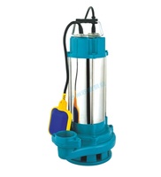Pompe submersible pour eaux usées domestiques 2 pouces 220V 180W AC avec surface flottante Pompe à eau solaire Système d'irrigation solaire pour l'agriculture