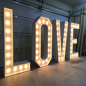 <b>LED</b> Marquee Number 30 <b>Light</b> Display Warm White Indoor Decorative Lighting for Birthday Party Decoration - Product Image 2