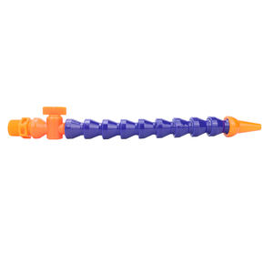 Tuyau de refroidissement flexible réglable universel avec joint en bambou et buse pour machines-outils CNC - Product Image 6