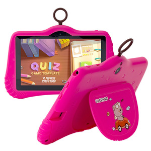 New <span class=keywords><strong>7</strong></span> inch tất cả-trong-một trẻ em <span class=keywords><strong>Tablet</strong></span> <span class=keywords><strong>PC</strong></span> 16GB bộ nhớ USB hỗ trợ iwawa Wifi Quad core 3 gam Điện dung màn hình cảm ứng Allwinner - Product Image 1