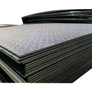 China supplier dx52d z140 galvanized steel iron checkered Chequered sheets floor Metal Steel plate for sale