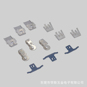 Resorte de Contacto Electrónico de Precisión F-26, Fragmentos Metálicos de Alta Conductividad, Cumple con RoHS, Personalización No Estándar - Product Image 4