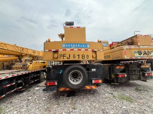 2016 Sany STC500E5 50 tonnes d'occasion grue montée sur camion machines d'ingénierie mobiles à roues avec camion à flèche télescopique - Product Image 6