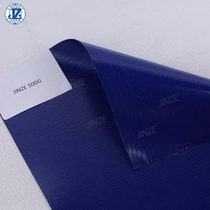 <span class=keywords><strong>Rouleau</strong></span> de bâche <span class=keywords><strong>en</strong></span> PVC 1300gsm tondeuse à <span class=keywords><strong>gazon</strong></span> bâche imperméable bâche feuille bleue - Product Image 5