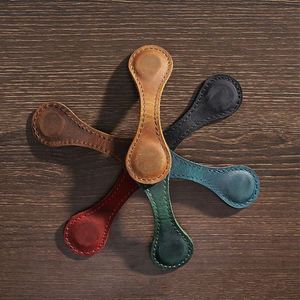 Personalized Vintage <b>Bookmarks</b> Leather Magnetic <b>Bookmark</b> Convenient Book Mark Clip for Book Lover Readers Men Women Student - Product Image 2