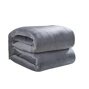 Produzione coperta personalizzata per l'inverno coperta in pile corallo King Size coperta natalizia coperta da letto polare corallo