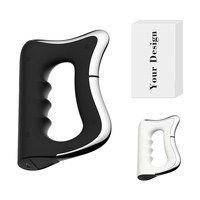 Mini pistolet de massage à double tranchant pour la récupération musculaire, masseur Gua Sha professionnel, minuteur automatique 15 min, couteau fascia sans fil