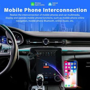 Radio para Auto con Android 11, 8+256GB, Grabadora, Reproductor Multimedia, GPS, para Maserati Quattroporte 2013-2020 - Product Image 3