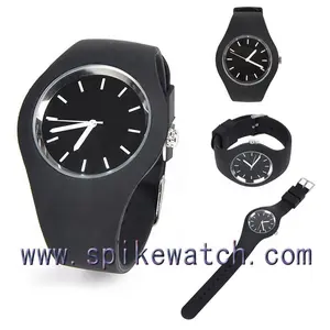 키즈 실리콘 젤리 저렴한 도매 손목 시계 무료 시계 샘플
