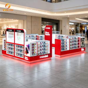 Protectores de Pantalla para Teléfonos Móviles OEM ODM, Soporte de Exhibición, Logotipo Personalizado, Kioscos para Centros Comerciales, Diseño 3D Gratuito - Product Image 6