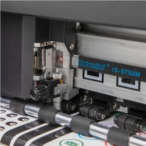 Máquina de corte de etiquetas de vinilo digital VR30X, cortadora de etiquetas de rollo a rollo, cortadora de etiquetas redondas de alta velocidad - Product Image 3