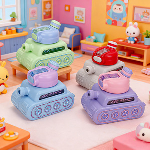 <span class=keywords><strong>Gourde</strong></span> enfant en plastique réutilisable sans BPA, grande capacité 800 ml, forme de chariot de dessin animé, avec paille, <span class=keywords><strong>pour</strong></span> l'école - Product Image 2