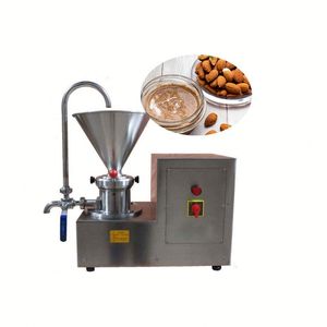 Máquina para hacer pasta de mermelada de salida de fábrica/Molino coloidal para soja/molino coloidal vertical Mantequilla de sésamo - Product Image 1