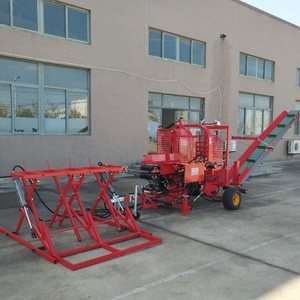 27hp 35 Ton Gasoline Automatic Firewood Processor with 25" Hydraulic Chainsaw, 500mm Log Diameter, Start, EPA Approved - Product Image 2