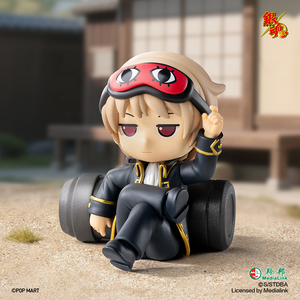 Auténtica Caja Sorpresa POPMART <span class=keywords><strong>Gintama</strong></span> Welcome to Yorozuya of Everything Series, Juguete de PVC, Decoración Japonesa, Regalo - Product Image 3
