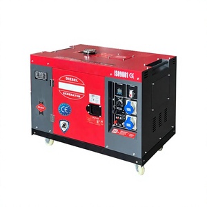 เครื่องกำเนิดไฟฟ้าเคลื่อนที่แบบเงียบ 3 เฟส ขนาด 15kw 20kw 25kw 30kw 40kw 50kw 60kw 75kw 80kw 100kw - Product Image 3