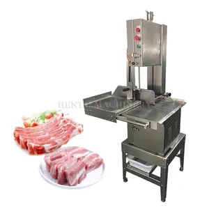 High Quality Table Top Meat Saw / Bone Cutting Saw / Meat Bone Saw Machine