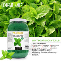 Private Merk Natuurlijke Veganistische Badreiniging Exfoliërende Scrub Biologische Vruchten Vitamine C Foot Body Scrub Gladde Verheldering 4Kg
