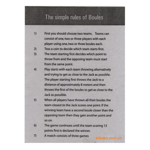 Nueva gran oferta, Bola <span class=keywords><strong>de</strong></span> petanca <span class=keywords><strong>de</strong></span> alta calidad, 6 juegos <span class=keywords><strong>de</strong></span> bolsa <span class=keywords><strong>de</strong></span> nailon para ejercicio al aire libre, Material <span class=keywords><strong>de</strong></span> PC <span class=keywords><strong>de</strong></span> acero, logotipo personalizado, tipo <span class=keywords><strong>de</strong></span> enchufe CN - Product Image 4