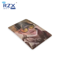 Kartu diskon kartu cetak Pvc plastik CR80 dapat diganti-ganti kartu Souvenir Lenticular 3D hewan peliharaan untuk musik vokal atau konser