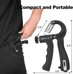 Тренажер для рук с регулируемым сопротивлением 5-100 кг для развития силы хвата - Product Image 6
