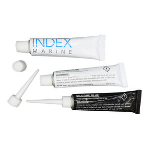 Colle silicone haute température WBG RVT noire en petits sachets, adaptable sur bois/caoutchouc/métal/carrelage/mur en béton - Product Image 2