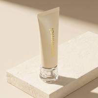 Vente en gros de tubes en plastique compressibles de 40 mm, bouchon à vis en forme de fer à cheval, impression UV/sérigraphie, logo personnalisé pour les soins de la peau, OEM ODM