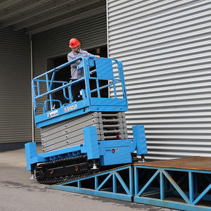 Gunting listrik bergerak hidrolik, <span class=keywords><strong>Platform</strong></span> 4-12m pengangkat pria untuk konstruksi baja arus baru pengangkat perancah - Product Image 1