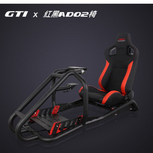 Support de simulateur de course Art Cockpit Gt1 adapté à Moza Logi Thrustmaster <span class=keywords><strong>Fanatec</strong></span> - Product Image 3