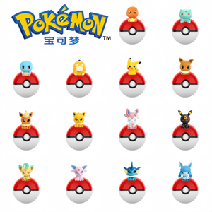 <span class=keywords><strong>Figurine</strong></span> d'action Pokémon Anime Blind BOX Poke Ball Sylveston Umbreon Pikachu Mini Poupées Modèle Original Authentique Ornement Jouets Cadeau - Product Image 1