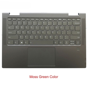 Coque supérieure repose-poignets <span class=keywords><strong>14</strong></span> pouces 98% neuve avec clavier rétroéclairé US 5CB1A08845 5CB1A0884 pour <span class=keywords><strong>Lenovo</strong></span> <span class=keywords><strong>Yoga</strong></span> 7-<span class=keywords><strong>14</strong></span> 7-14ITL5 82BH DM - Product Image 3
