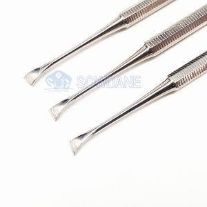 Alat instrumen dokter gigi, ujung tunggal alat pembersih noda gigi - Product Image 5