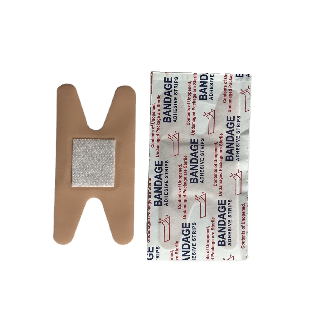 CE approved fabric band aids various sizes adhesive plaster fabric for kids