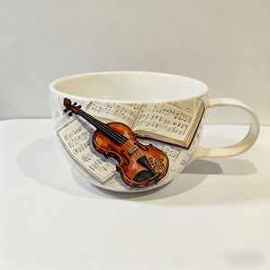 <span class=keywords><strong>Taza</strong></span> de café de cerámica pintada a mano <span class=keywords><strong>personalizada</strong></span>-patrón de <span class=keywords><strong>foto</strong></span> de violas-<span class=keywords><strong>taza</strong></span> de porcelana <span class=keywords><strong>personalizada</strong></span>-regalo de vacaciones perfecto - Product Image 5