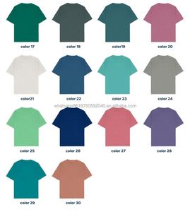 T-shirt décontracté sport en coton tricoté 100% pour homme, coupe classique, nouvelle collection, haute qualité, marque OEM, design tendance - Product Image 3