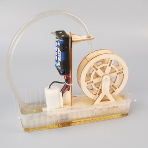 OKYN-G6797 DIY Water <b>Pump</b> Assembly Kit STEM Educational Science Toy for Kids Learning Activities STEM Water <b>Pump</b> Experiment Kit - Product Image 5