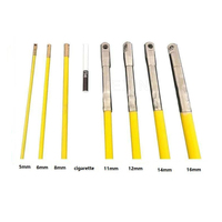 KEXINT Personnalisé 5mm-16mm Fil Câble Extracteur Fibre Optique Fibre Verre Conduit Rodder
