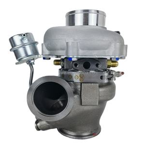 Nouveau G25 G25-550 Rotation Standard AR 0.72 Turbo avec Soupape de Décharge Roulement Flottant Turbine en Fonte 871389-5005S 877895-5001S - Product Image 1