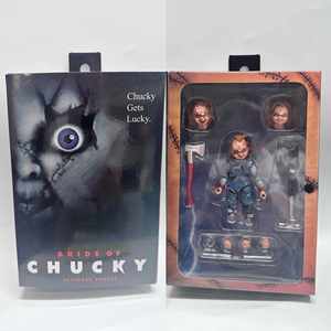 Figurine articulée de luxe NECA Child's Play, version <span class=keywords><strong>film</strong></span>, qualité authentique, 5 pouces, en PVC, modèle jouet - Product Image 6