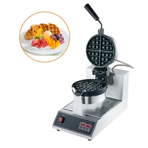HongKong-máquina para hacer gofres de huevo, Waffles, placas de hierro, máquina de gofres de burbujas antiadherente