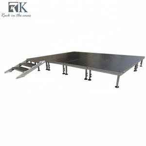 Escenarios Portátiles para Conciertos al Aire Libre, Fácil Instalación, Estructura de Aluminio para Eventos Móviles de 1x1m en Venta - Product Image 4