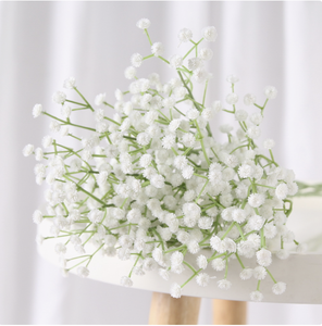Fleurs artificielles Gypsophile Toucher Réel pour <span class=keywords><strong>Bouquet</strong></span> <span class=keywords><strong>de</strong></span> Mariage, Centre <span class=keywords><strong>de</strong></span> Table, Décoration Maison, Vente en Gros (108 Têtes) - Product Image 3