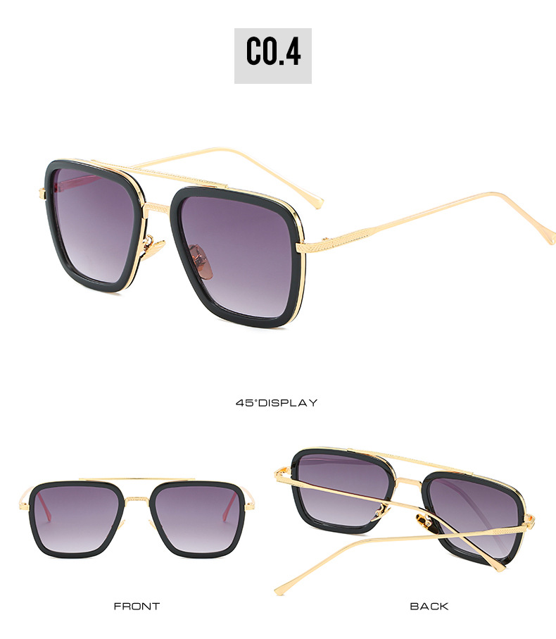 ロバートダウニーjr サングラス　アイアンマン　トニースタークサングラス アイアンマン」でロバート・ダウニー・Jr.がかけた、伝説の日本