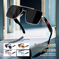 Nuevas Gafas de Sol Inteligentes AT-30 para Hombre, con Audio Inalámbrico BT, Música, Magnéticas, Anti-Luz Azul, Auriculares Inteligentes