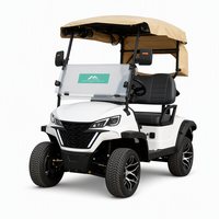 Mobil Golf UCB-11 2 Kursi untuk Off Road, Cocok untuk Resort, Pertanian, dan Mobilitas Luar Ruangan