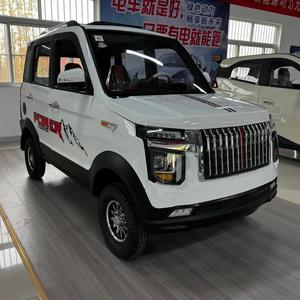 BRT Mini SUV Eléctrico EV 2026 con Batería de Litio, Vehículo de Nueva Energía de Baja Velocidad, Precio de Vehículos Eléctricos Puros - Product Image 1