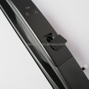 Serrure de porte intelligente avec caméra, biometrie Wifi personnalisée, designs modernes, sécurité domestique - Product Image 3